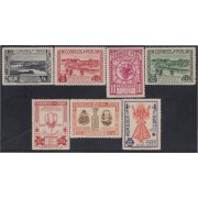 Perú 313/19 35 300 Años de la Villa de Ica MNH Perú 313/19 35 300 Años de la Villa de Ica MNH