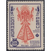 Perú 319 1935 300 Años de la Villa de Ica MNH Perú 319 1935 300 Años de la Villa de Ica MNH