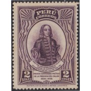 Perú 328 1936 Centenario de la carta política de la provincia de Callao MNH Perú 328 1936 Centenario de la carta política de la provincia de Callao MNH