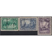Perú 331/33 1936 Timbres de 1934/36 MNH Perú 331/33 1936 Timbres de 1934/36 MNH