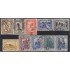 Perú 335/44 1936/37 Serie antigua usados