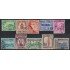 Perú 356/65 1938 Serie antigua usados