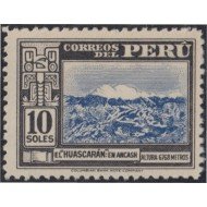 Perú 399 1945/46 El Huascarán MNH