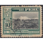 Perú 408 1947 El Huascarán usados Perú 408 1947 El Huascarán usados