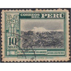 Perú 408 1947 El Huascarán usados Perú 408 1947 El Huascarán usados