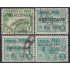 Perú 414/15a 1951/52 Timbres de 1938/51 usados