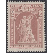 Perú 416 1951 Pro Desocupados MH Perú 416 1951 Pro Desocupados MH