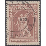 Perú 416 1951 Pro Desocupados usados Perú 416 1951 Pro Desocupados usados
