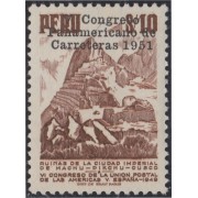 Perú 425 1951 Ruinas de Ciudad Imperial MNH Perú 425 1951 Ruinas de Ciudad Imperial MNH