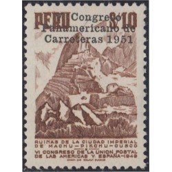 Perú 425 1951 Ruinas de Ciudad Imperial MNH Perú 425 1951 Ruinas de Ciudad Imperial MNH