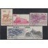 Perú 446/50 1960 Tipos de 1952-53 Fortaleza de Paramonga usados