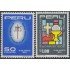 Perú 452/53 1960  VI Congreso eucarístico Nacional MNH