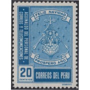 Perú 454 1961 Navidad Christmas Aguinaldo MH Perú 454 1961 Navidad Christmas Aguinaldo MH