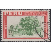 Perú 457 1962 1º Centenario de creación política de la provincia Pomabamba usado