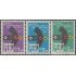 Perú 466/68 1965 IV feria Internacional del Pacífico MH