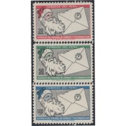 Perú 469/71 1965 Navidad Christmas MNH