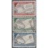 Perú 469/71 1965 Navidad Christmas usados