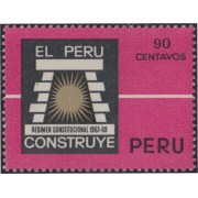 Perú 483 1967 Régimen Constitucional 1963-69 MH