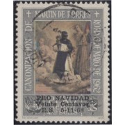Perú 495A 1968 Martín de Porres Pro Navidad usados