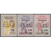 Perú 496/98 1969 Reforma Agraria MNH