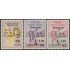 Perú 496/98 1969 Reforma Agraria MNH