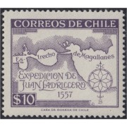 Chile 277 1959 400 Años de la expedición Juan Ladrillero MNH