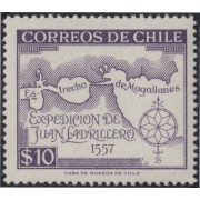 Chile 277 1959 400 Años de la expedición Juan Ladrillero MH