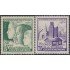 Chile 287/88 1960 XIII Censo pobalcional MNH