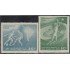 Chile 295/96 1962 Copa del Mundo de fútbol MNH