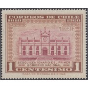 Chile 297 1962 150 Años del 1º Gobierno Nacional MH