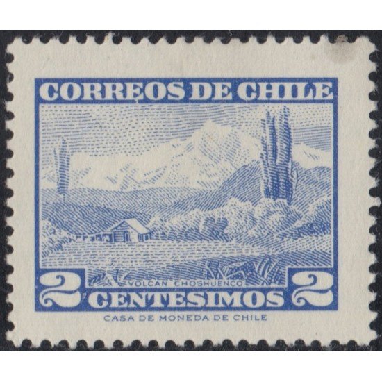 Chile 298 1962 Volcán Choshuenco MNH Chile 298 1962 Volcán Choshuenco MNH