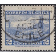 Chile 298 1962 Volcán Choshuenco usado