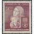 Chile 299 1963 Campaña mundial contra el hambre Cruz Roja MH