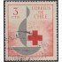 Chile 300 1963 Centenario de la Cruz Roja usado