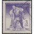 Chile 301 1963 100 Años del cuerpo de bomberos de Santiago Monumento usado