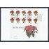 España 4216H 2006 matasello 50 Años Europa  2006 Flor de Pascua flora