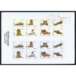 España 4368 2010 Carnet Sobre circulado Juguetes España 4368 2010 Carnet Sobre circulado Juguetes