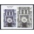 España 4593  2010 Prueba 103 Sobre circulado Mezquita Patrimonio Mundial