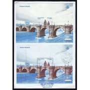 España 4826 HB Sobre circulado Puente de Toledo