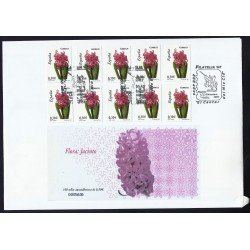 España 4302H 2007 matasello Filatelia 07 Madrid Mio Cid Jacinto flora España 4302H 2007 matasello Filatelia 07 Madrid Mio Cid Jacinto flora