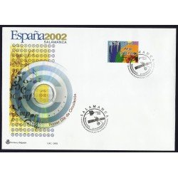 España 3949 2002 matasello Exposición Mundial Salamanca 2002 España 3949 2002 matasello Exposición Mundial Salamanca 2002