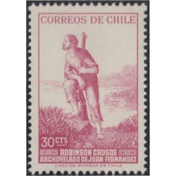 Chile 308 1965 Robinson Crusoe usado Chile 308 1965 Robinson Crusoe usado