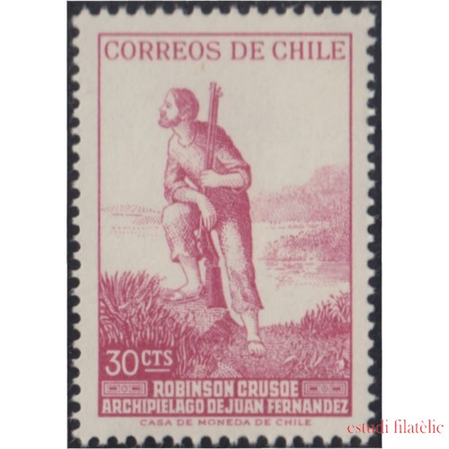 Chile 308 1965 Robinson Crusoe MNH