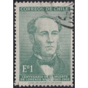 Chile 311 1966 Centenario de la muerte de Lorenzo Sazie usado