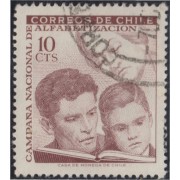 Chile 312 1966 Campaña Nacional de alfabetización usado