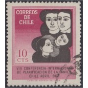 Chile 318 1967 VII Conferencia Internacional de planificación de la familia usado