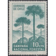Chile 319 1967 Campaña Nacional Forestal MNH
