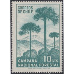 Chile 319 1967 Campaña Nacional Forestal MNH Chile 319 1967 Campaña Nacional Forestal MNH