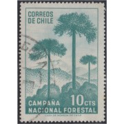 Chile 319 1967 Campaña Nacional Forestal usado