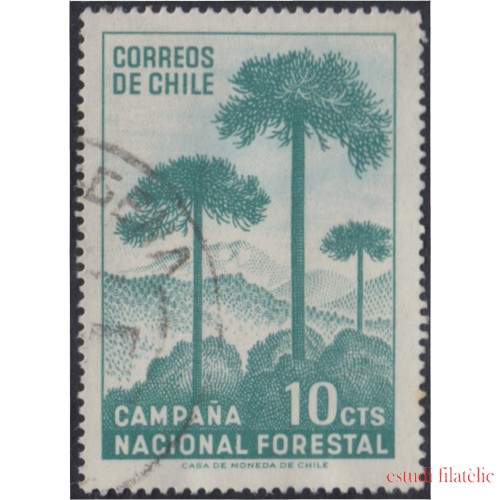 Chile 319 1967 Campaña Nacional Forestal usado